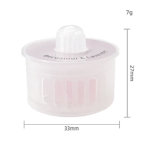 12-pack Doftkapslar Luftfräschare för Deebot T9 T9 MAX T9 Power T9 Tillbehör[HhhhS]