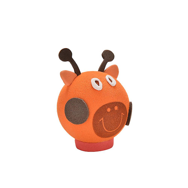 1 stk Kule Giraff Eva Dekorativ Bilantenne Topper Kuler Oransje