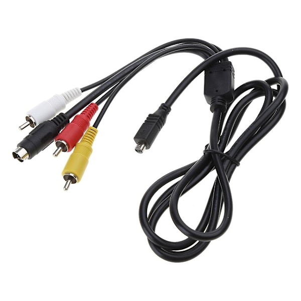 High Quality Mini USB to 3 RCA Cable for Sony Handycam Camcorder DCR-DVD, DCR-HC, DCR-SR, DCR-SX, DEV, HDR-CX, HDR-HC