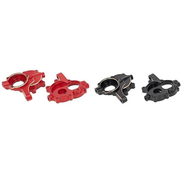 Messing Front Inner Portal Housing Styreknudel Til Redcat Gen8 Gen 8 1/10 Rc Crawler Bilopgradering