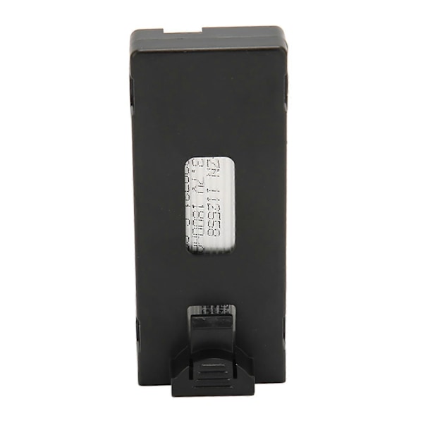 3.7V 1800mAh RC Drone Batteriutskifting RC UAV Batteri for E88 E525 E99 K3 E100 P1 S98 P7 P10 P8 A13 S11 P8 A8pro Svart
