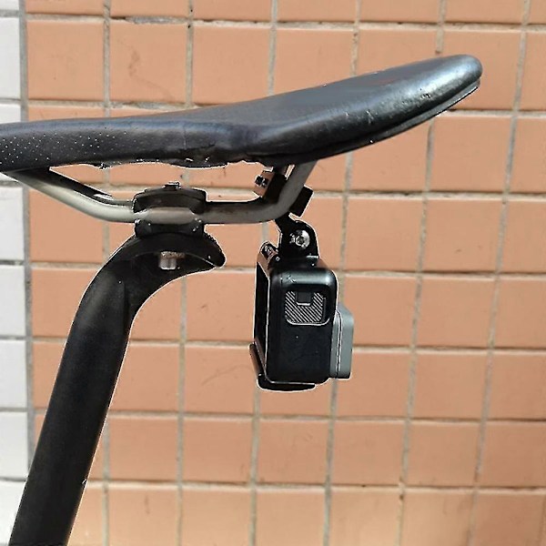 Sadelmonteringshållare Mountain Road Bike Sport Kamerastabilisator Sadelmontering För Go Pro Hero 5 Hero