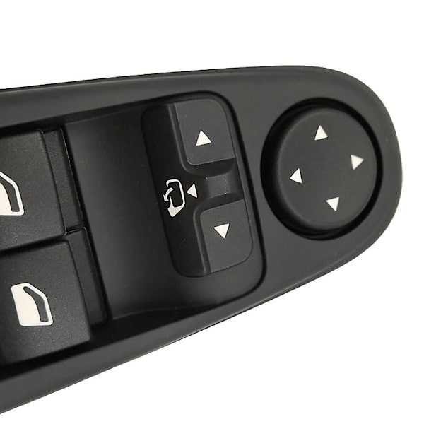 Vindusheisbryter for C4 4 2008-2013 for Regulator Elektrisk Folding 6554. 6554 96639383ZD