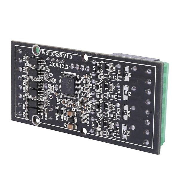 Plc programmerbart controllerkort Fx2n-10mr Ws2n-10mr-s programmerbart controllermodul
