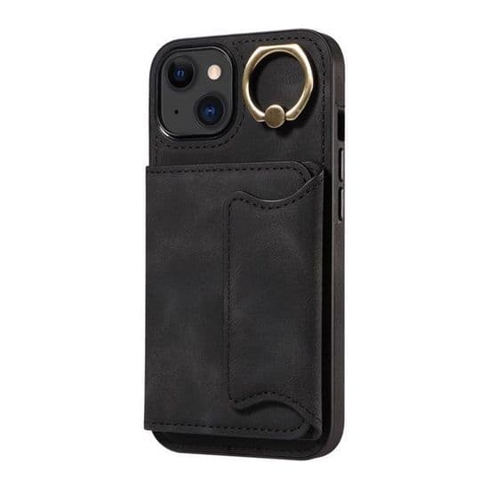 Multifunktionellt telefonfodral med kortstöd för iPhone iPhone15