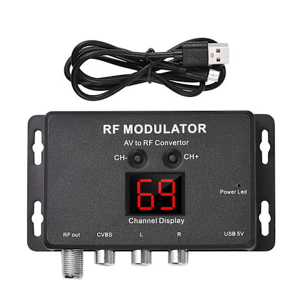 M60 RF-modulator AV till RF-omvandlare