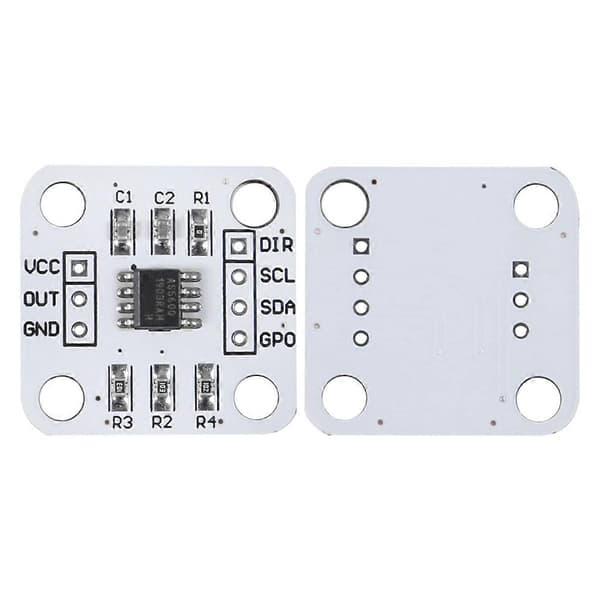 AS5600 Magnetisk Encoder Magnetisk Induktions Vinkelmålingssensor Modul 12bit Høj Præcision wit