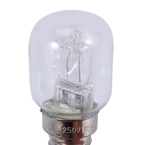 6x E14 Högtemperaturlampa 500 Grader 25w Halogen Bubbelugnslampa E14 250v 25w Kvartslampa