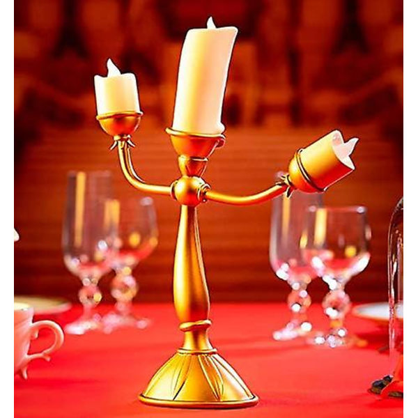 Skjønnheten og Udyret Lumiere Lampe