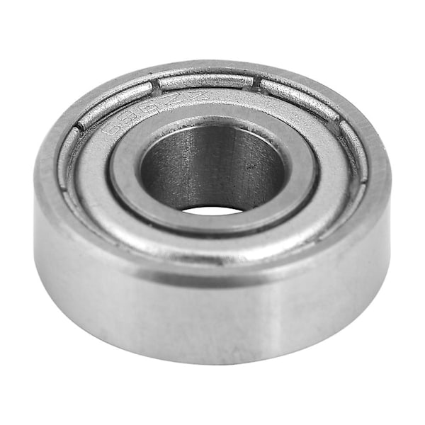 10st 696ZZ Dubbelskärmade Miniatyr Kullager i Stål 6*15*5 mm