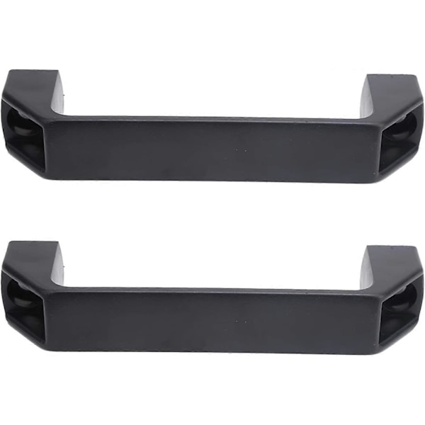 2 st Industriella utrustningshandtag, hål avstånd 90 mm