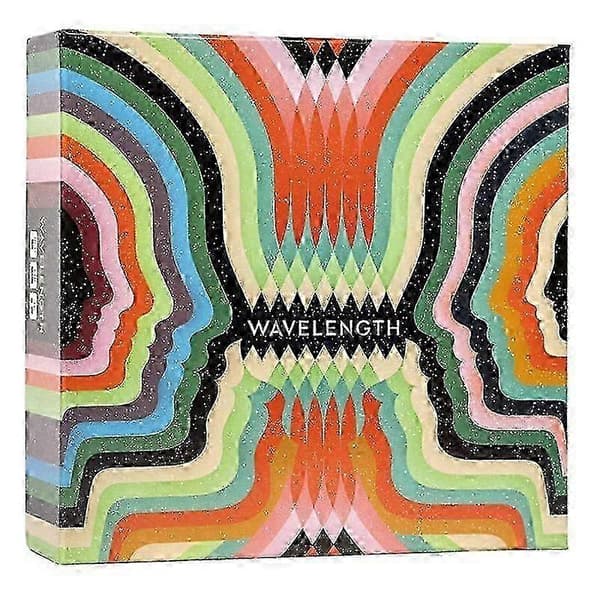 Wavelength Wave Synkroniseringsbrettspill, Papir, Passer for barn og voksne
