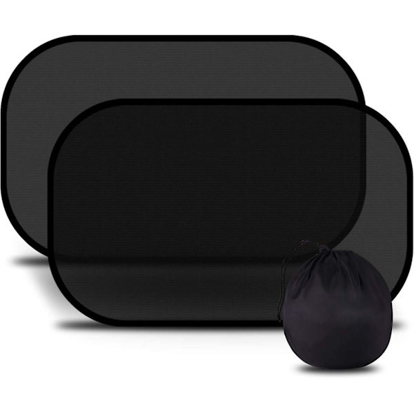 Solskydd för barn i bilen, MYCKET MÖRKT UV/värmeskydd, självhäftande ...