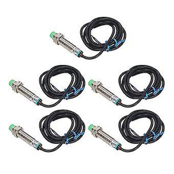 5PCS 10-36VDC 2-tråds NO-närhetssensor Avståndsavkänning Närmesensor