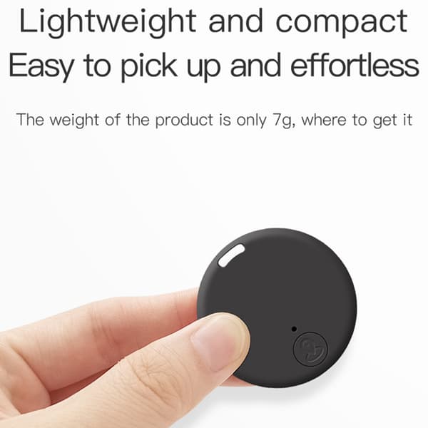 Smart Tracker - Anti-tapsenhet Svart