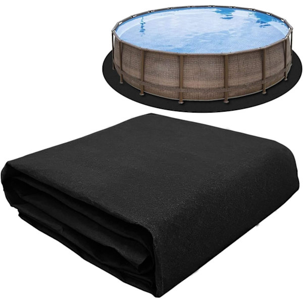 Poolmåtter, absorberende filtplader, bærbart spa-pooltilbehør (4m)