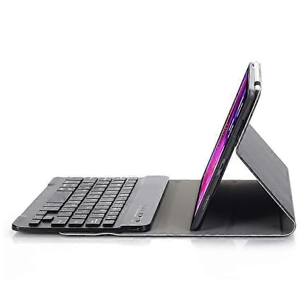 A0M9 Yhteensopiva Lenovo Tab M9 TB-310FU Nahka+TPU Tablettikotelo Bluetooth-näppäimistöllä