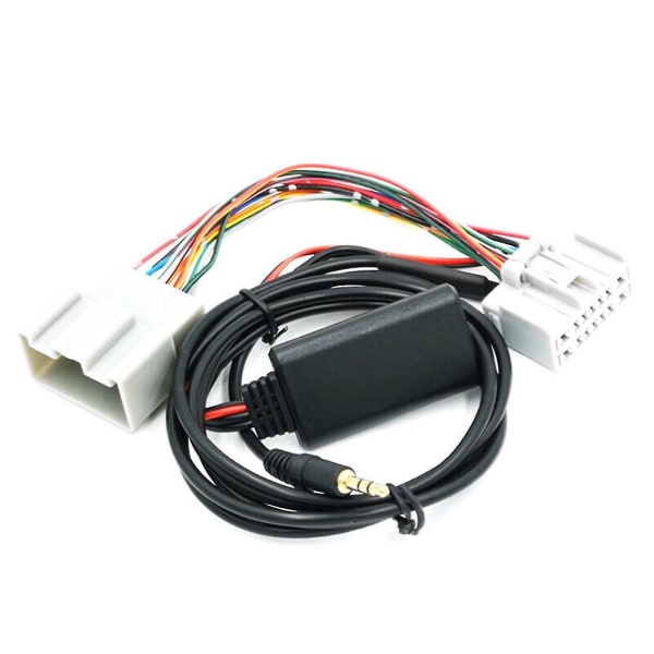 Bluetooth-modul til bil, Aux-in-lydadapter til C30 S40 V40 V50 S60 S70 C70 V70 Xc70 S80 Xc90