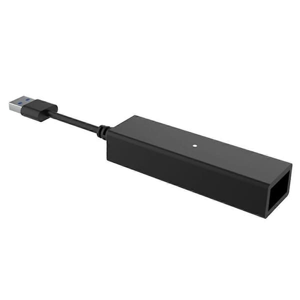 Mini PS4 Kamera Adapter PS5 VR Adapterkabel med LED-indikator Hann til Hunn Adapterkabel VR Con