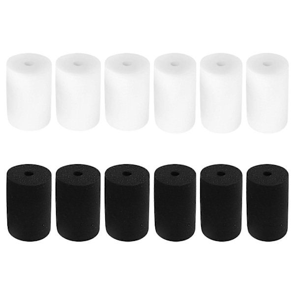 12 st 2 Storlekar Muggtumlare Skuminsatser för 3/4 Tum PVC-rör Tumlare Insatser Passar 10 Oz till 40 Oz