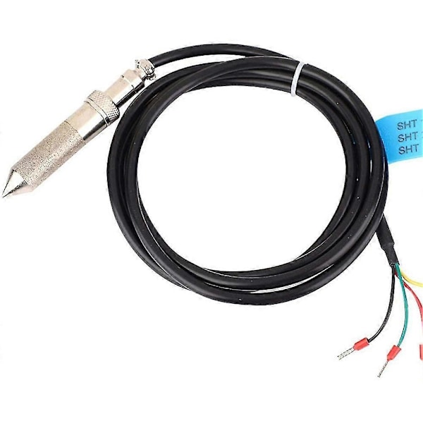 Jordfuktighetssensor, Luftfuktighetstemperatursensor Digital Jordfuktighetsmätare, för Blomsterplantskola (FS200-SHT30)