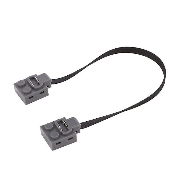 1 kpl Jatkojohto Sarjan Tarvikkeet Yhteensopiva Lego Palikoille 8870 Kytkimelle 8869 25cm