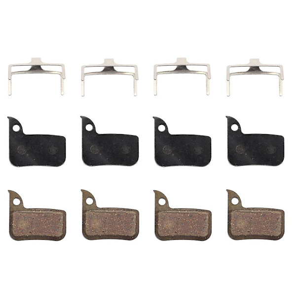 4 par sykkelbremseklosser sykling landeveissykkel harpiks skivebrems for SRAM Red 22 B1 Force 22 CX1