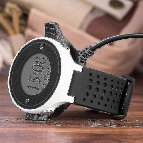 Opladeradapter til Garmin Approach S6 S5 Ur Basisopladningskabel Dock Stativ