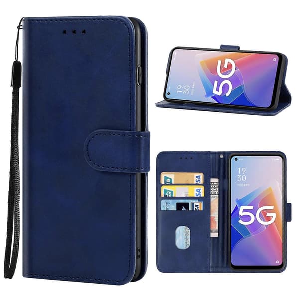 Læder Telefon Cover Til OPPO A96