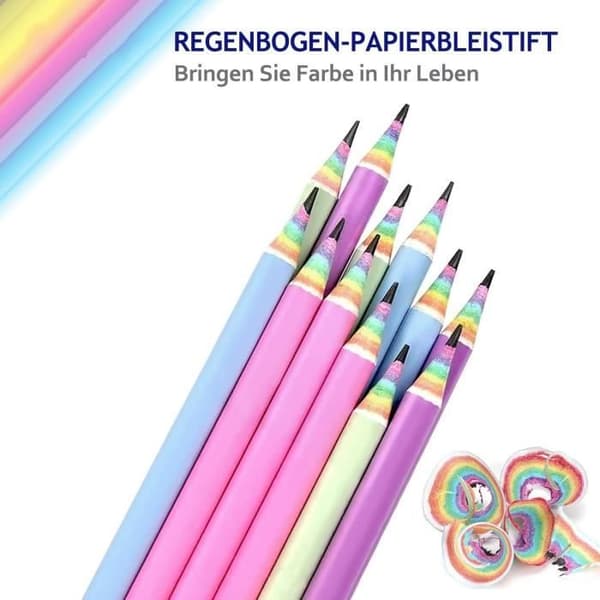 Ritkritor, 12-pack - Miljövänliga - Hårdhet HB - Återvunnet papper