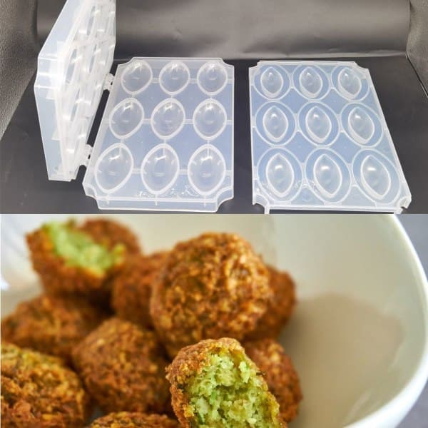 Kødboller Maker Form Kibbeh Express CLEAR klar