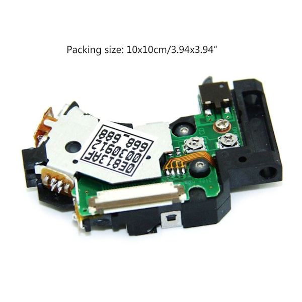 Holdbar udskiftningslaserlinse Reparationsdel til PS2 Slim Konsol PVR-802W PVR 802W PVR802W 7500x 7700x 7900x 70000/90000