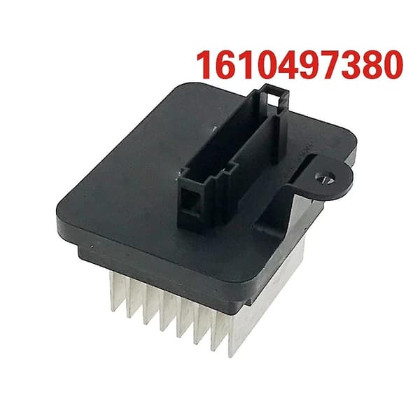 Bilblåsare Resistorer Luftkonditionering Hastighetskontrollmodul Luftkonditioneringsresistor för 308 408 T9