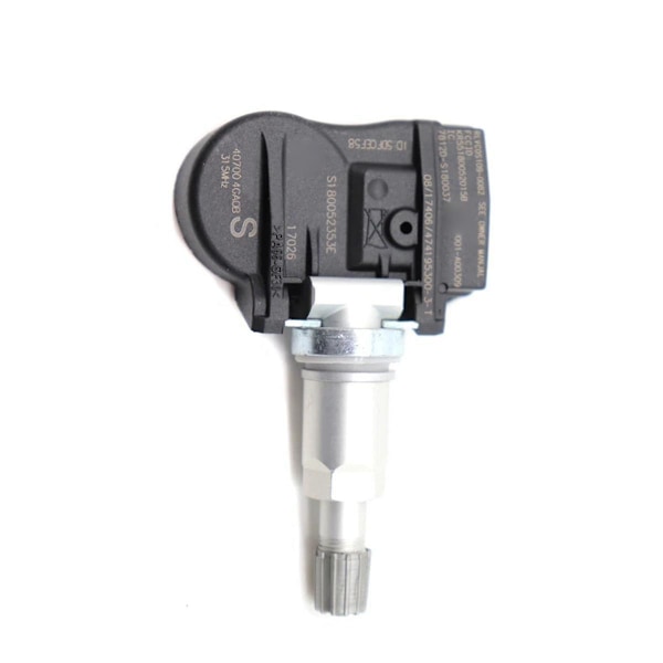 Däcktrycksensor TPMS-övervakningssystem för Q50 QX50 2014-2015 40700-4GA0A 40700-4GA0B 407004GA