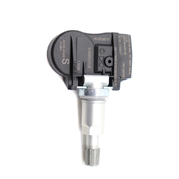 Dekktrykk Sensor TPMS Overvåkingssystem for Q50 QX50 2014-2015 40700-4GA0A 40700-4GA0B 407004GA