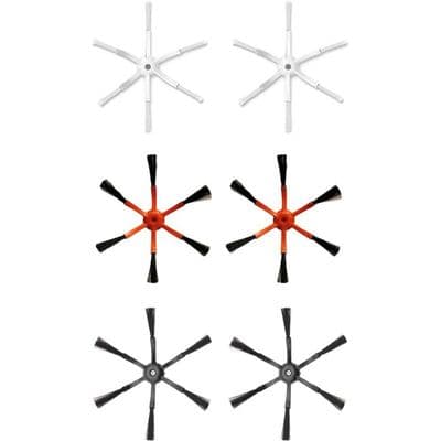 Sidebørster S50 1S - Orange - Kompatibel robotstøvsuger - Erstatning