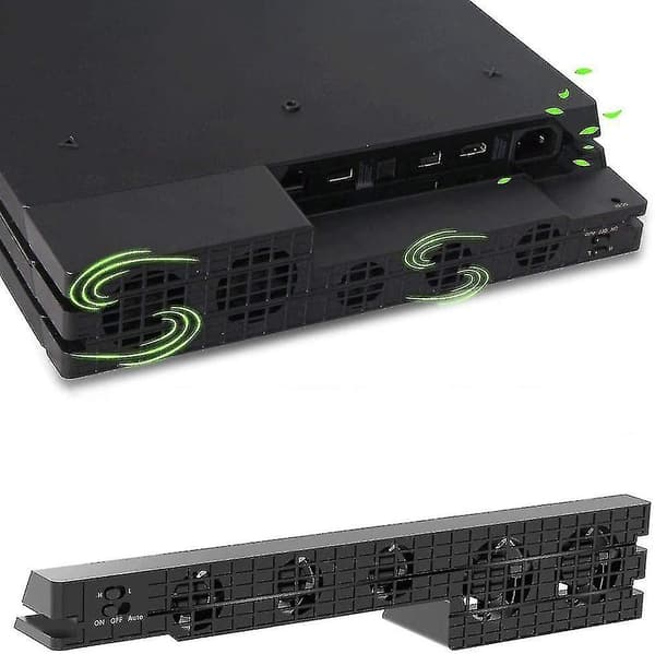 Kylfläkt med USB - för Sony Playstation 4 Pro