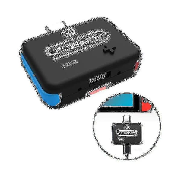 Switch RCM Loader -injektorit, sisäänrakennetut Reinx Sx ja Hekate Ns Switch -tarvikkeet