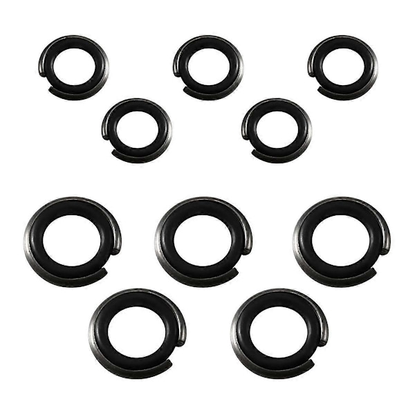 1/2-tommers og 3/8-tommers låsering med O-ring for elektrisk eller pneumatisk muttertrekker