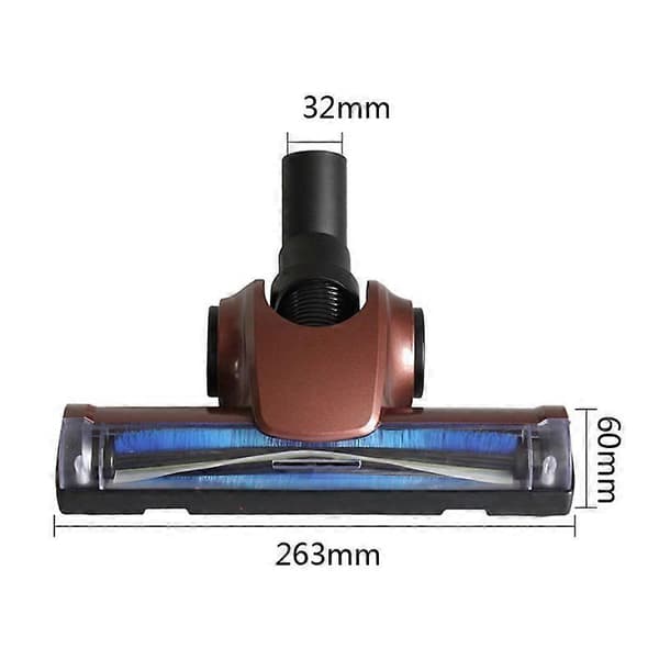 Dammsugare för alla 32mm innerdiameter Europeisk version Dammsugarborste