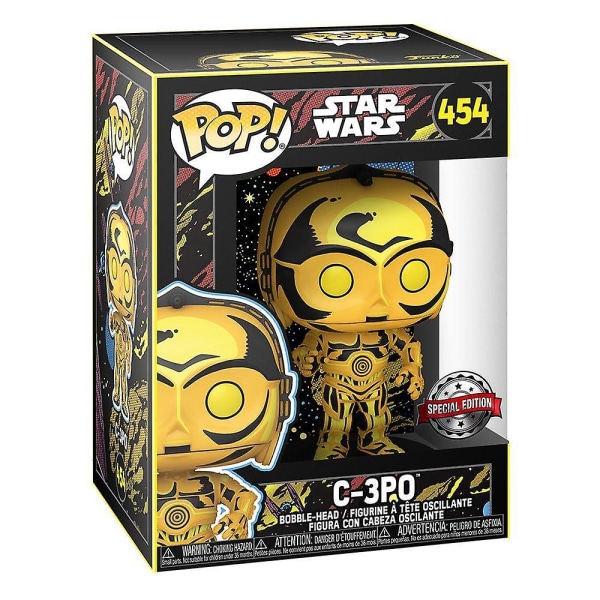 Funko POP! Star Wars C-3PO (Retro Comic) Eksklusiv #454
