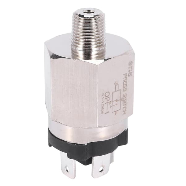 Justerbar Tryckswitch Pneumatisk Tryckswitch Tryckregulator Tryckkontrollswitch- Q