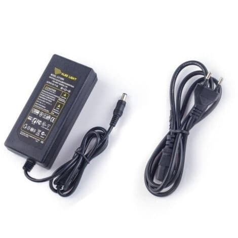 12v 5a Vde AC-adapterkabel Transformator AC/DC-adapter for 5050 3528 LED
