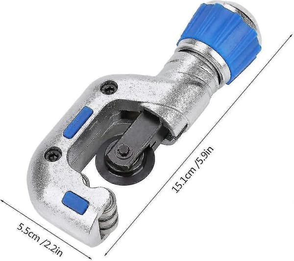 Rørkutter Rørkutter Kulelager Over Kutter Aluminium Legering Rørkutter Verktøy 4-32mm/5-50mm (4-32mm)