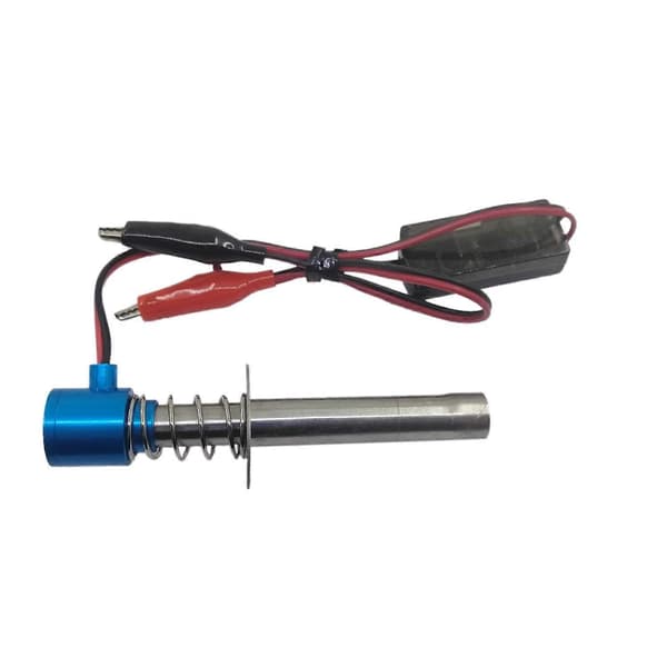 Gløderørsstarter Tænder Opgraderet 6V -24V Elektronisk til HSP Nitro RC Bil