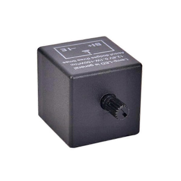 Elektronisk LED Justerbart Blinkrelä För Blinkers CF14 JL-02 Till CF 14K Motorcykel LED Blinkrelä V9E8
