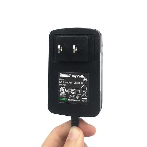 9V myVolts ersättningsströmförsörjning kompatibel med Modal Electronics ARGON8 M Synth-modul