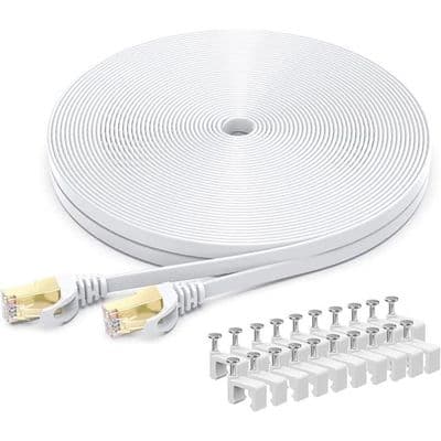 Ethernetkabel Cat 7 - 20m - 750MHz - 10 Gbps - RJ45