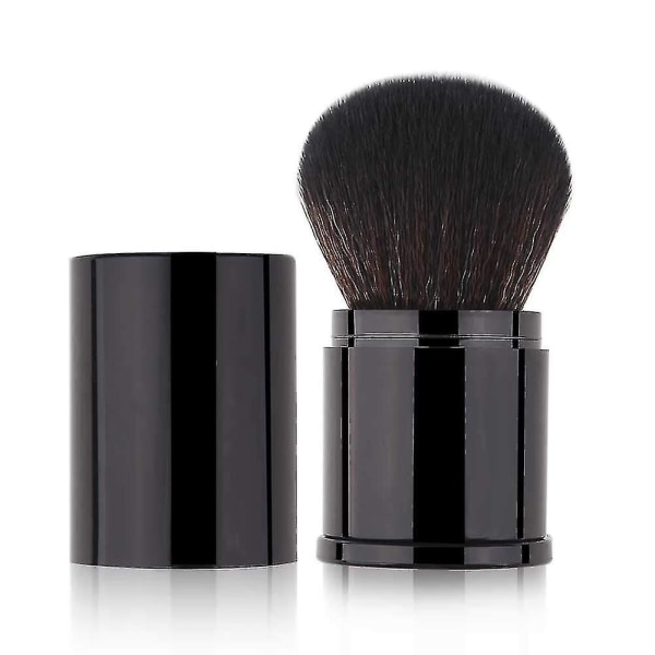Optrækkelig Makeup Brushpowder Brushes Foundation Travel Foundation Brush Til Blush Bronzer & Powde