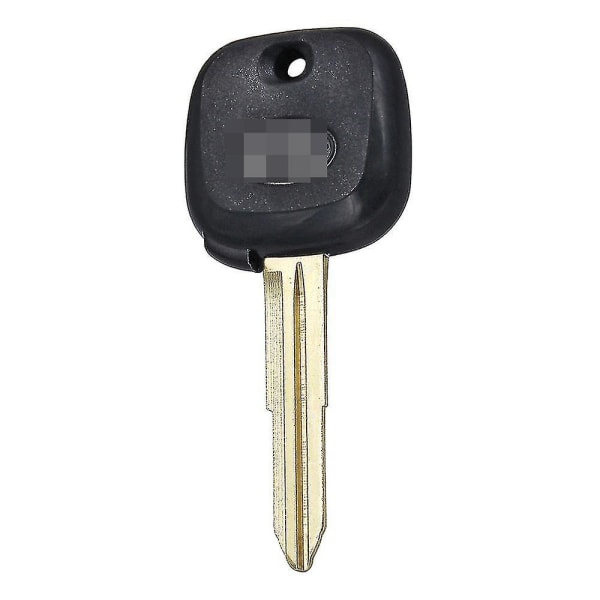 Transpondernøkkel Blank Fob-nøkkel Fjernkontrollskall for Daihatsu Charade Copen Cuore Feroza Sirion Terios Yrv kan installere brikke